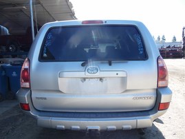 2003 Toyota 4Runner SR5 Silver 4.0L AT 4WD #Z23220